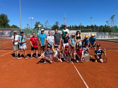 Auf den Spuren der Tennislegenden